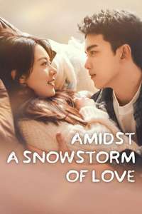 Amidst a Snowstorm of Love - Posters