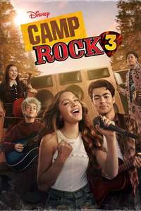 Camp Rock 3 - Posters