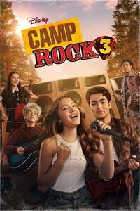Camp Rock 3 - Posters
