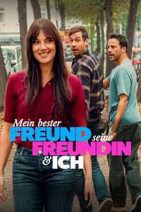 My Best Friend  His Girlfriend and Me - Posters