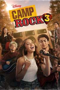 Camp Rock 3 - Posters