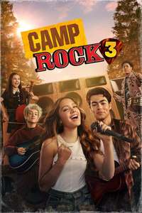 Camp Rock 3 - Posters