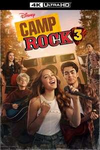 Camp Rock 3 - Posters