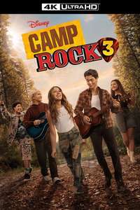 Camp Rock 3 - Posters