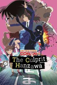 Case Closed: The Culprit Hanzawa - Posters