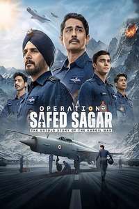 Operation Safed Sagar - Posters