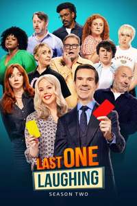 Last One Laughing UK - Posters
