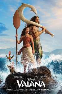 Moana - Posters