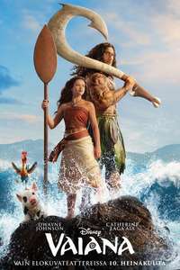 Moana - Posters