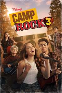 Camp Rock 3 - Posters