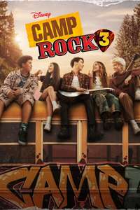 Camp Rock 3 - Posters