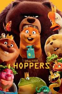 Hoppers - Posters