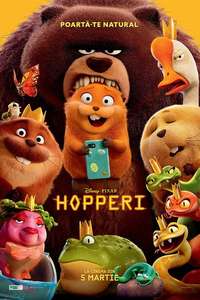 Hoppers - Posters