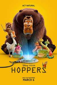 Hoppers - Posters
