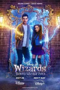 Wizards Beyond Waverly Place - Posters