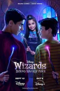 Wizards Beyond Waverly Place - Posters