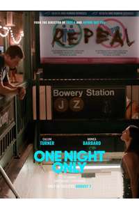 One Night Only - Posters