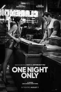 One Night Only - Posters