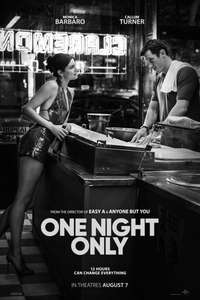 One Night Only - Posters