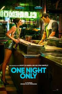 One Night Only - Posters