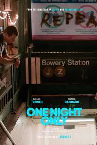 One Night Only - Posters