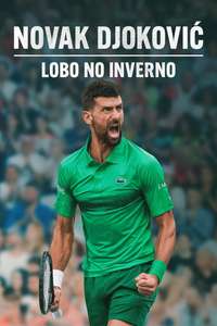 Novak Djokovic: The Wolf in Winter - Posters
