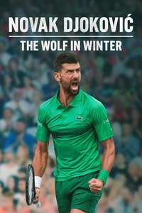 Novak Djokovic: The Wolf in Winter - Posters