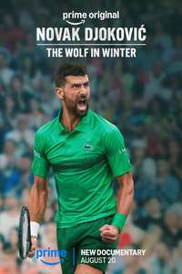 Novak Djokovic: The Wolf in Winter - Posters