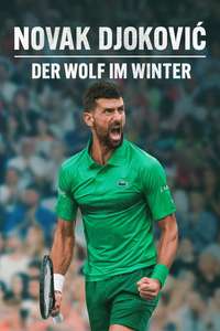 Novak Djokovic: The Wolf in Winter - Posters