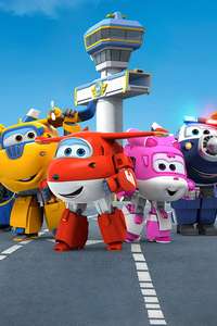 Super Wings! - Posters