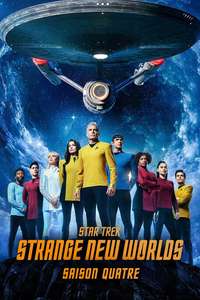 Star Trek: Strange New Worlds - Posters