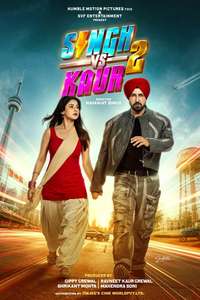Singh vs Kaur 2 - Posters