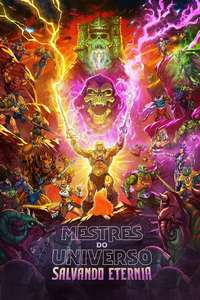 Masters of the Universe: Revelation - Posters