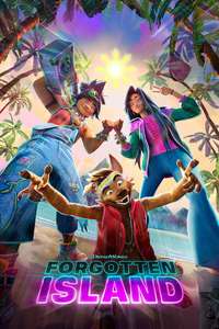 Forgotten Island - Posters