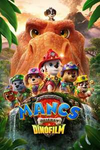 PAW Patrol: The Dino Movie - Posters