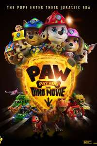 PAW Patrol: The Dino Movie - Posters
