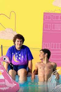 Here the Whole Time - Posters