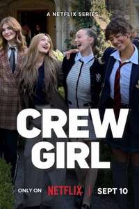 Crew Girl - Posters