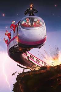 Stop! That! Train! - Posters