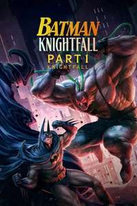 Batman: Knightfall Part 1: Knightfall - Posters