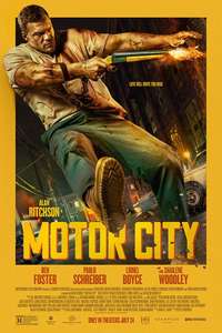 Motor City - Posters