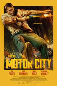 Motor City - Posters