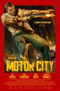 Motor City - Posters