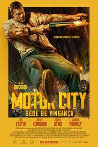 Motor City - Posters