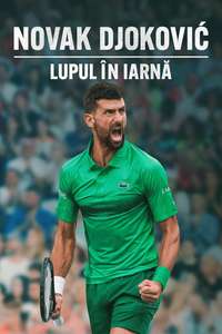Novak Djokovic: The Wolf in Winter - Posters