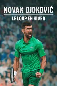 Novak Djokovic: The Wolf in Winter - Posters