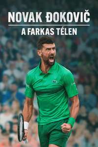 Novak Djokovic: The Wolf in Winter - Posters