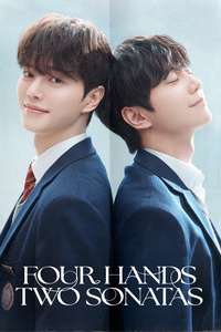 Four Hands  Two Sonatas - Posters