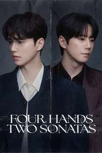 Four Hands  Two Sonatas - Posters