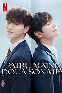 Four Hands  Two Sonatas - Posters